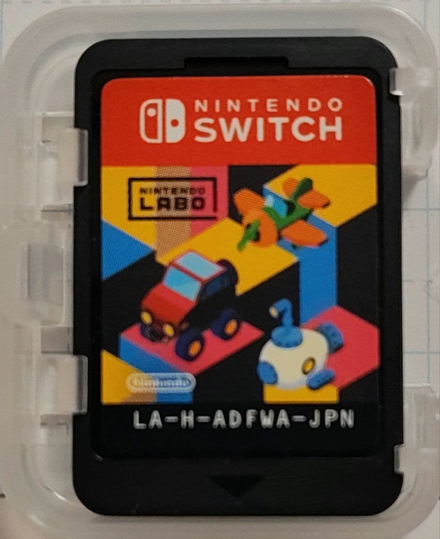 ニンテンドーラボトイコン 1 バラエティーキット 3 ドライブキット✨️美品✨️