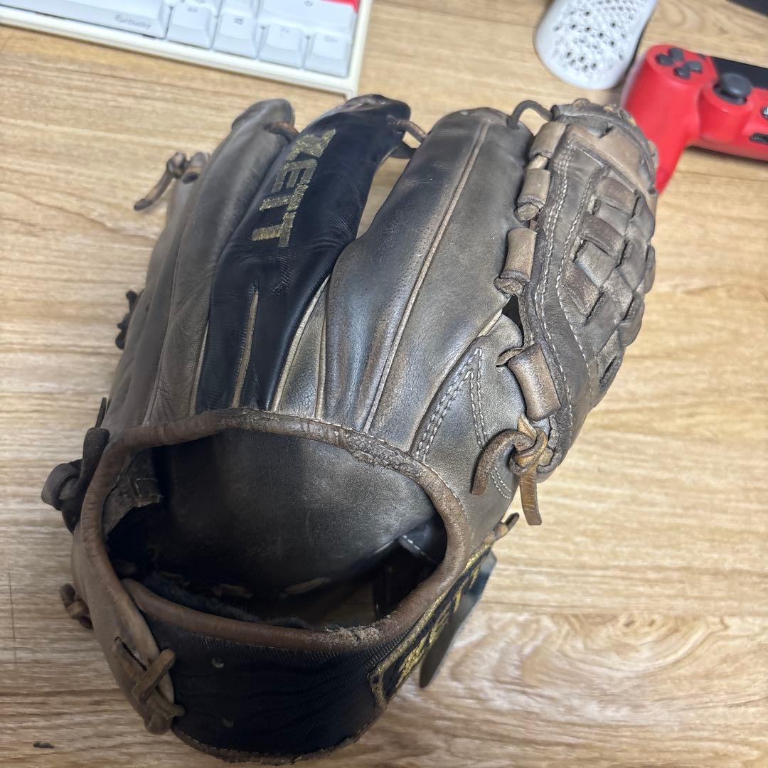 ZETT 硬式野球グローブ 型良好　急ぎ