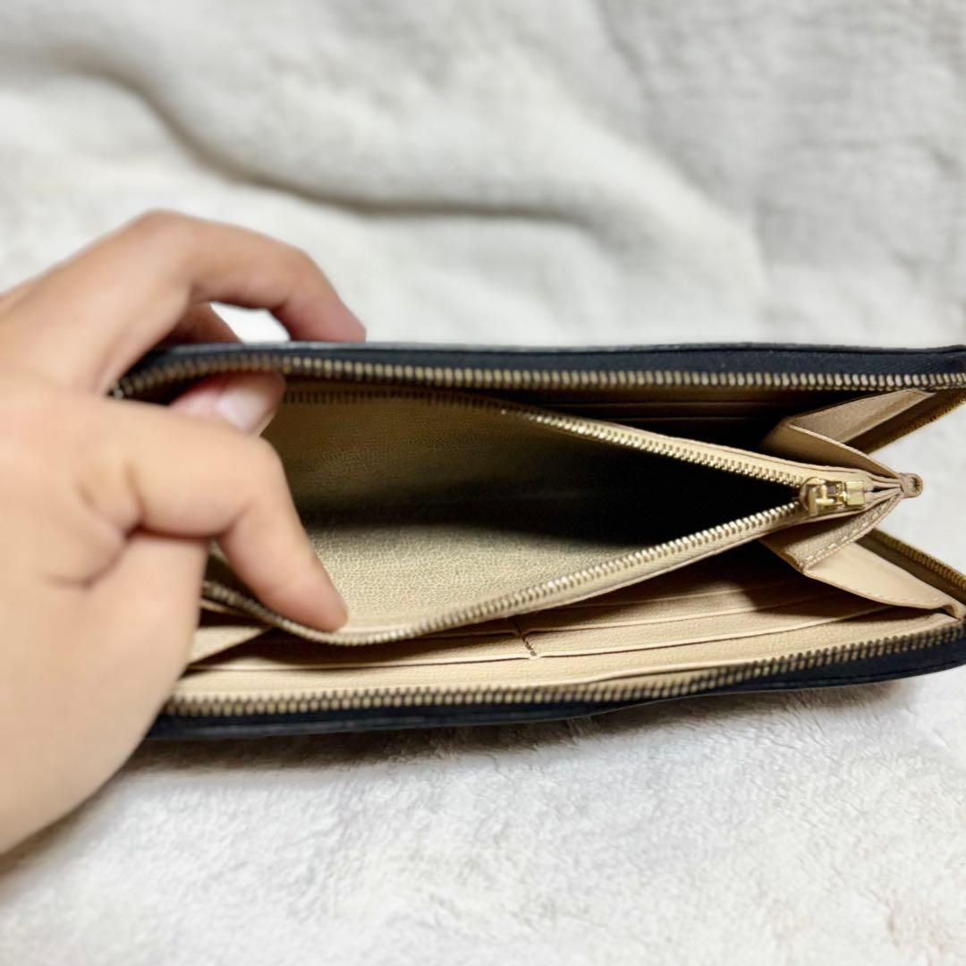 Celine セリーヌ　長財布　ブラック