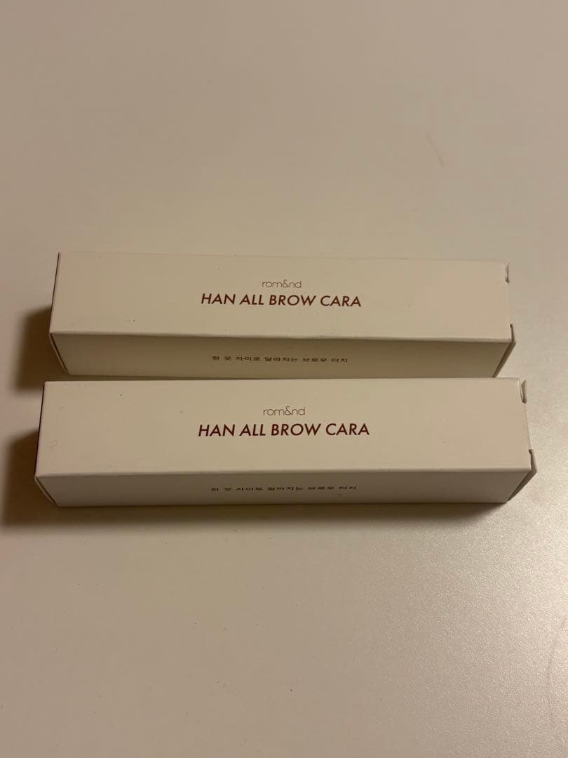 ロムアンド眉マスカラ 04 MERRY BLONDY 2本セット