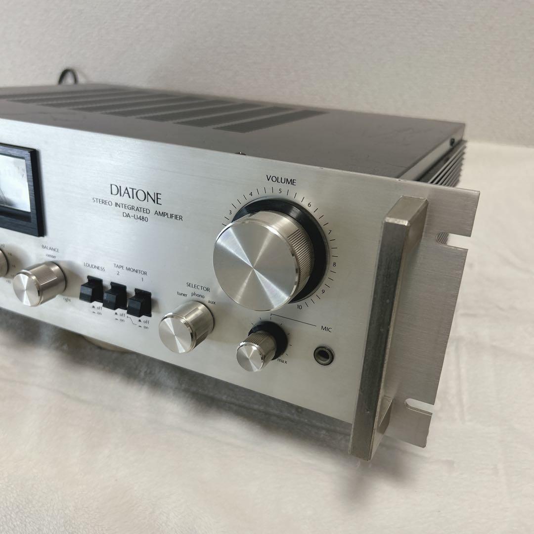 ✨動作品✨レア名機✨DIATONE DA-U480 アンプ　プリメインアンプ