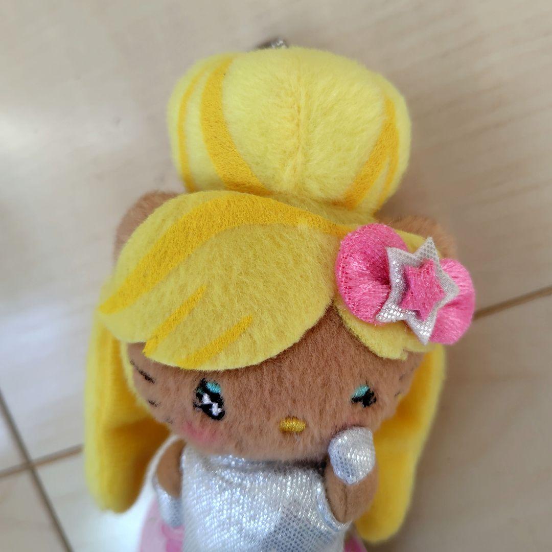 ●新品保管品●矢島美容室 ハローキティ ボールチェーンマスコット キーホルダー