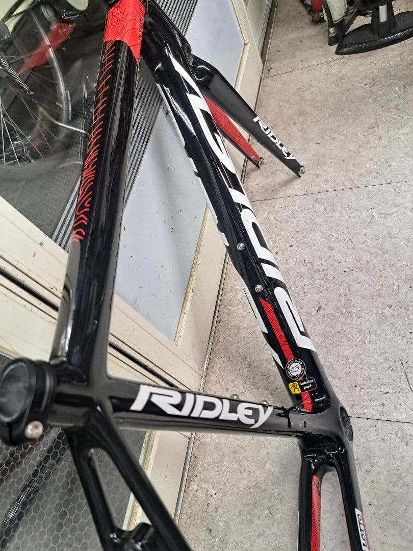 新品未使用RIDLEY Helium X ロードバイクフレーム158～168cm