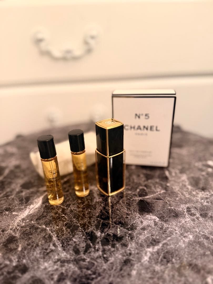 【新品未使用】シャネル N゜5 オードゥ パルファム パース スプレイ コメット
