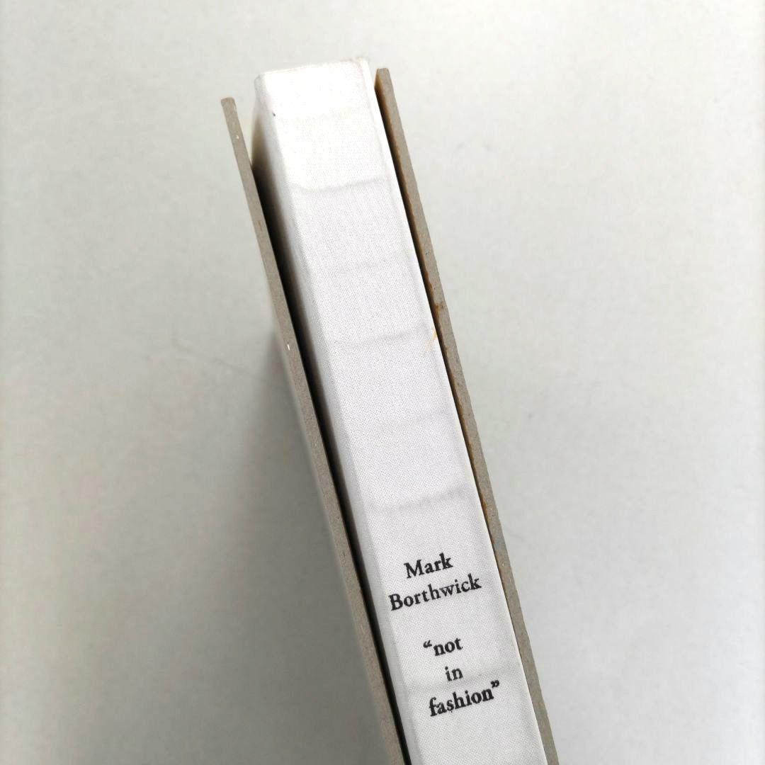 アート・デザイン・音楽 M Mark Borthwick:not in fashion