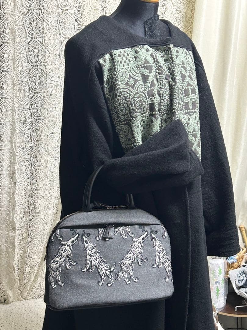 51128Ａミナペルホネンハンドメイドおすましブガッティ クーポンデーサービス