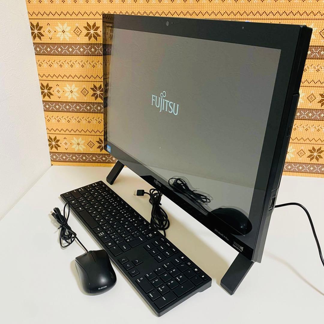 Y996 Fujitsuデスクトップ i7メモリ8G高速SSDサクサクWin11