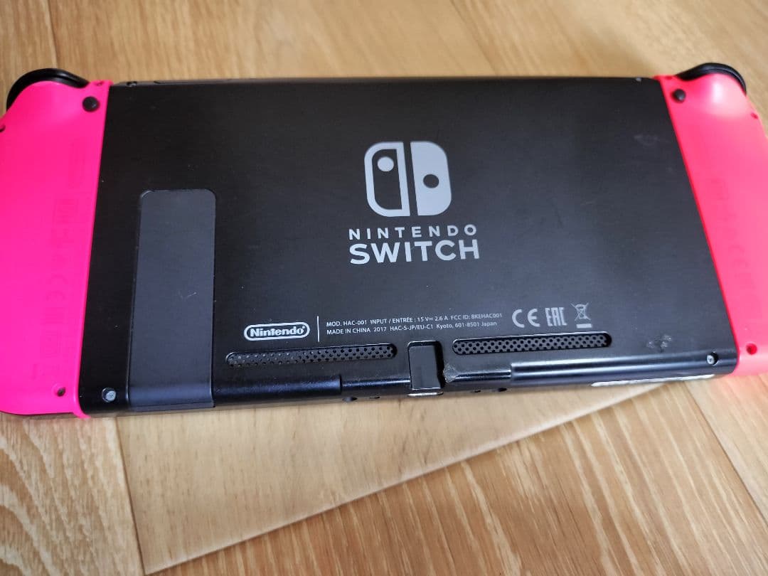 伊*東様 【動作確認済】Nintendo Switch 本体 ACアダプター付き