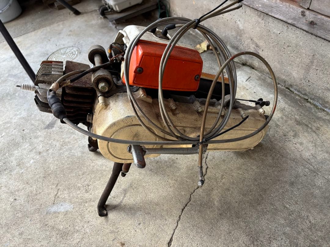 NC50 ロードパル エンジン キャブ付き 希少 当時物