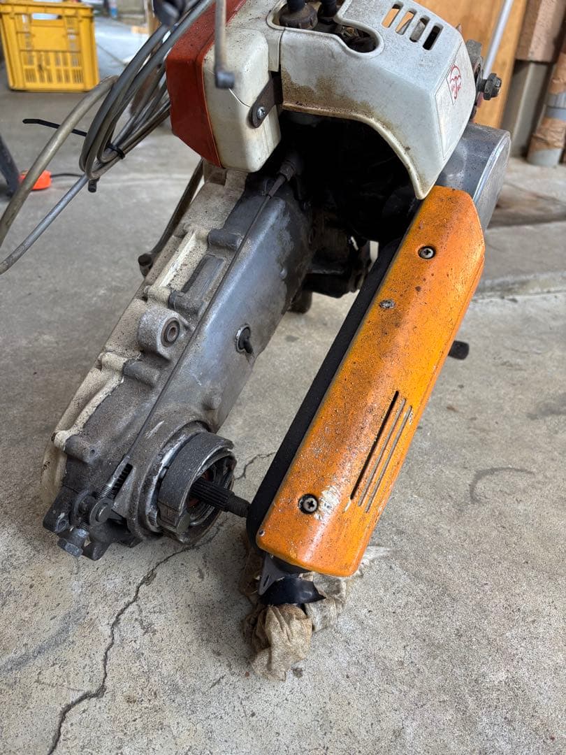 NC50 ロードパル エンジン キャブ付き 希少 当時物