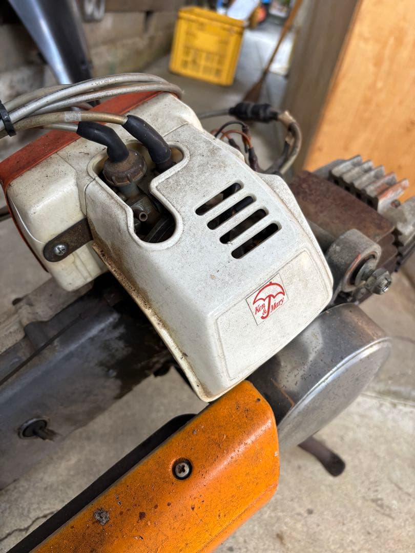 NC50 ロードパル エンジン キャブ付き 希少 当時物