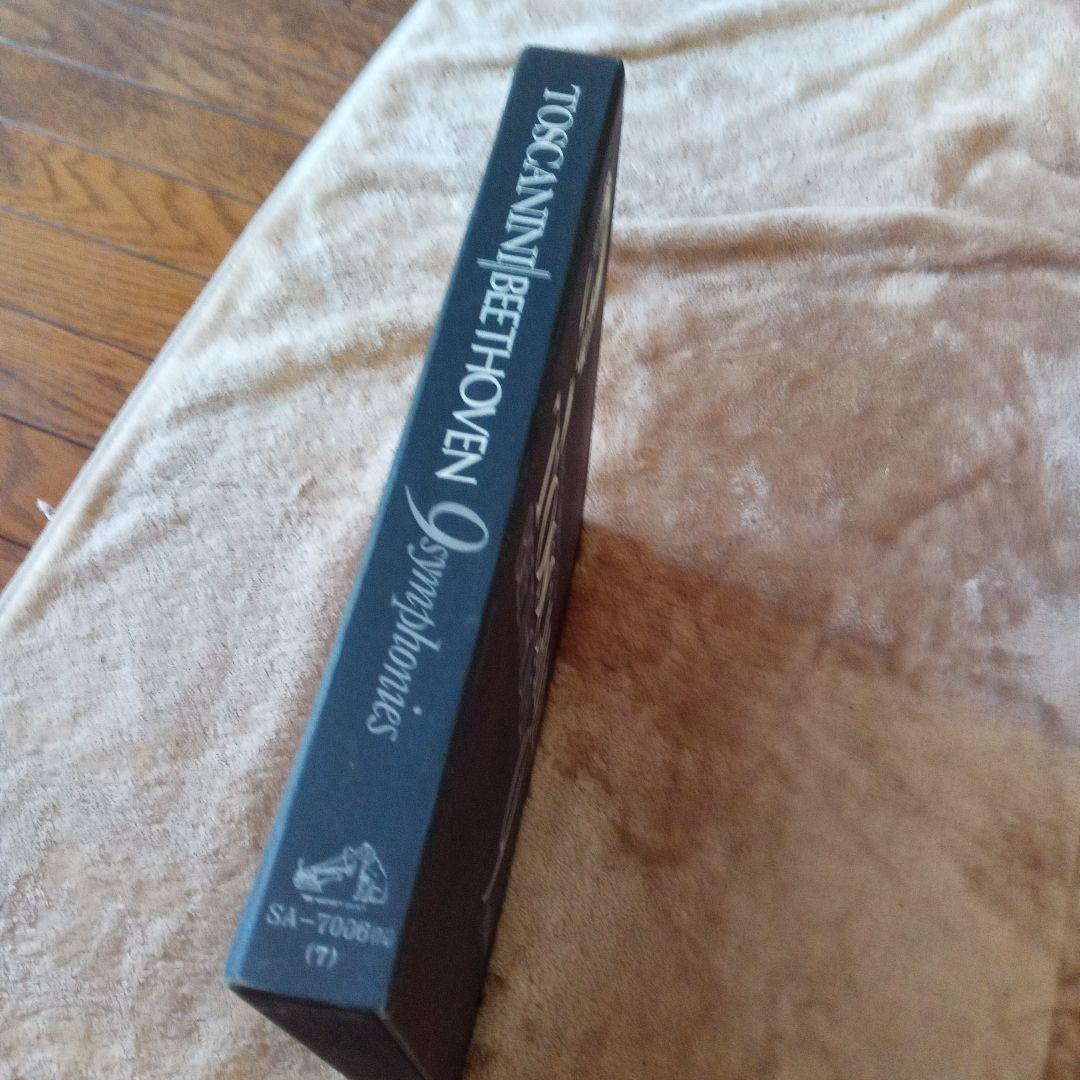 Toscanini Beethoven 9 Symphonies レコード