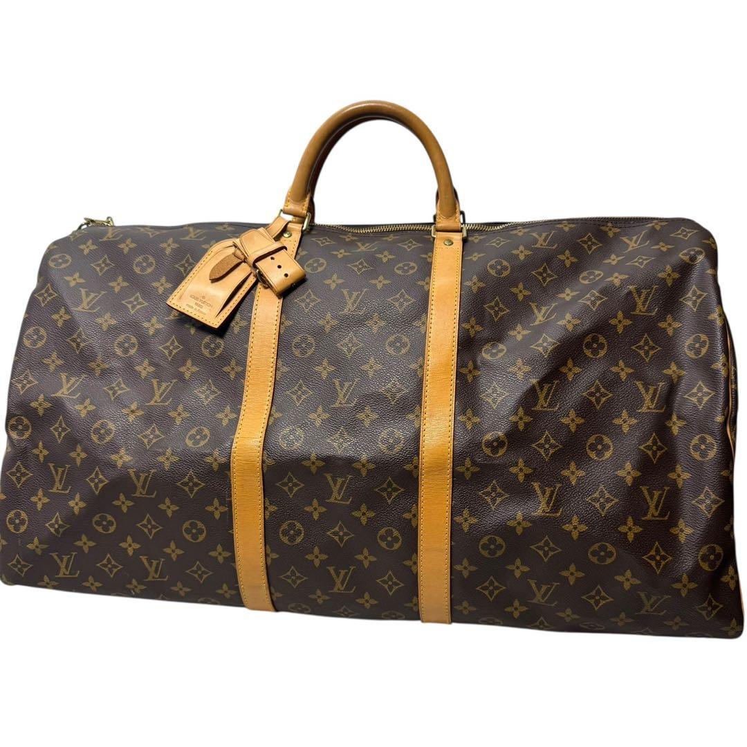 美品　ルイヴィトン ボストンバッグ キーポル60 モノグラム