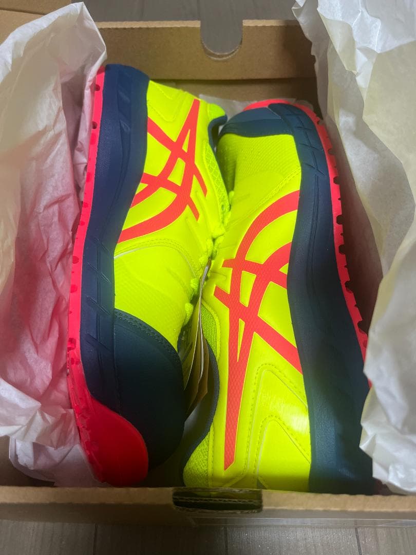 【新品未使用】アシックス安全靴 ウインジョブ CP113 25.5cm