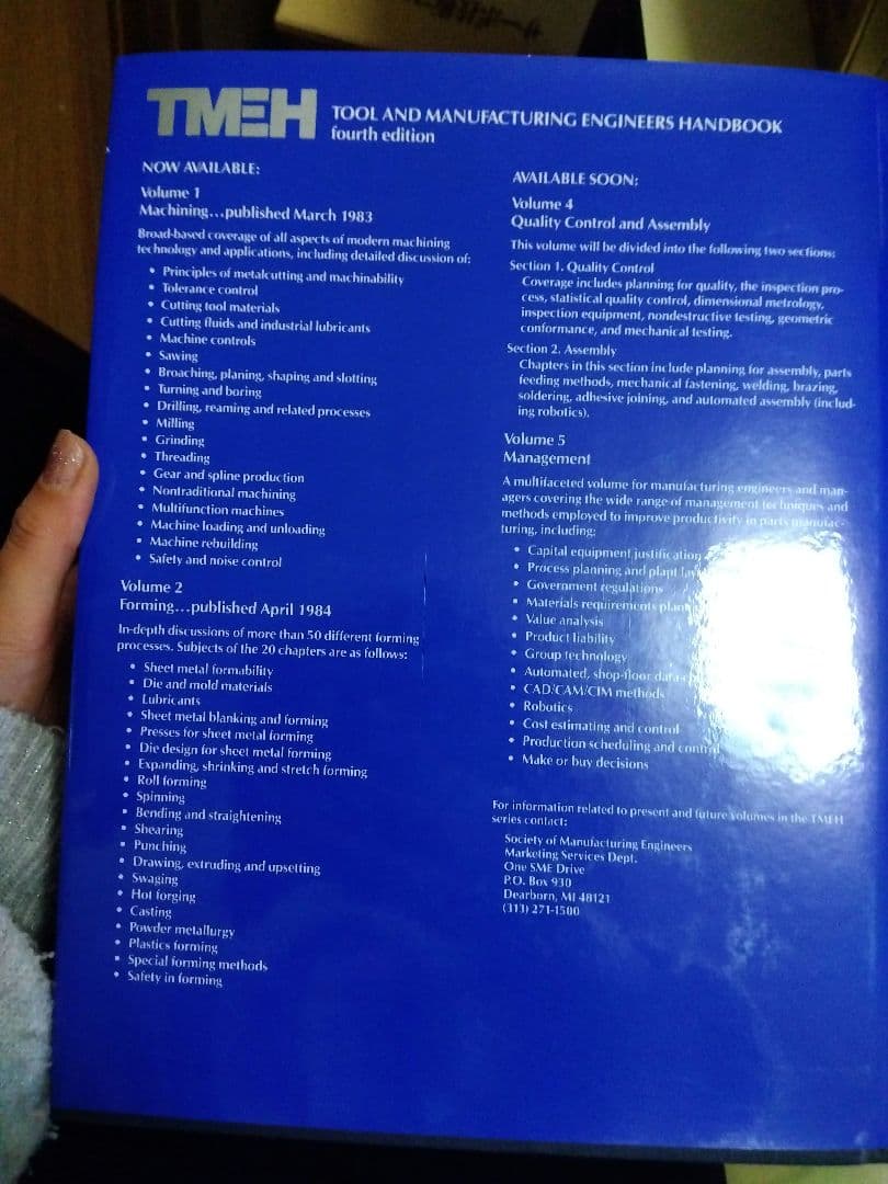 語学・辞書・学習参考書 TMEH tool and manufacturing engineers