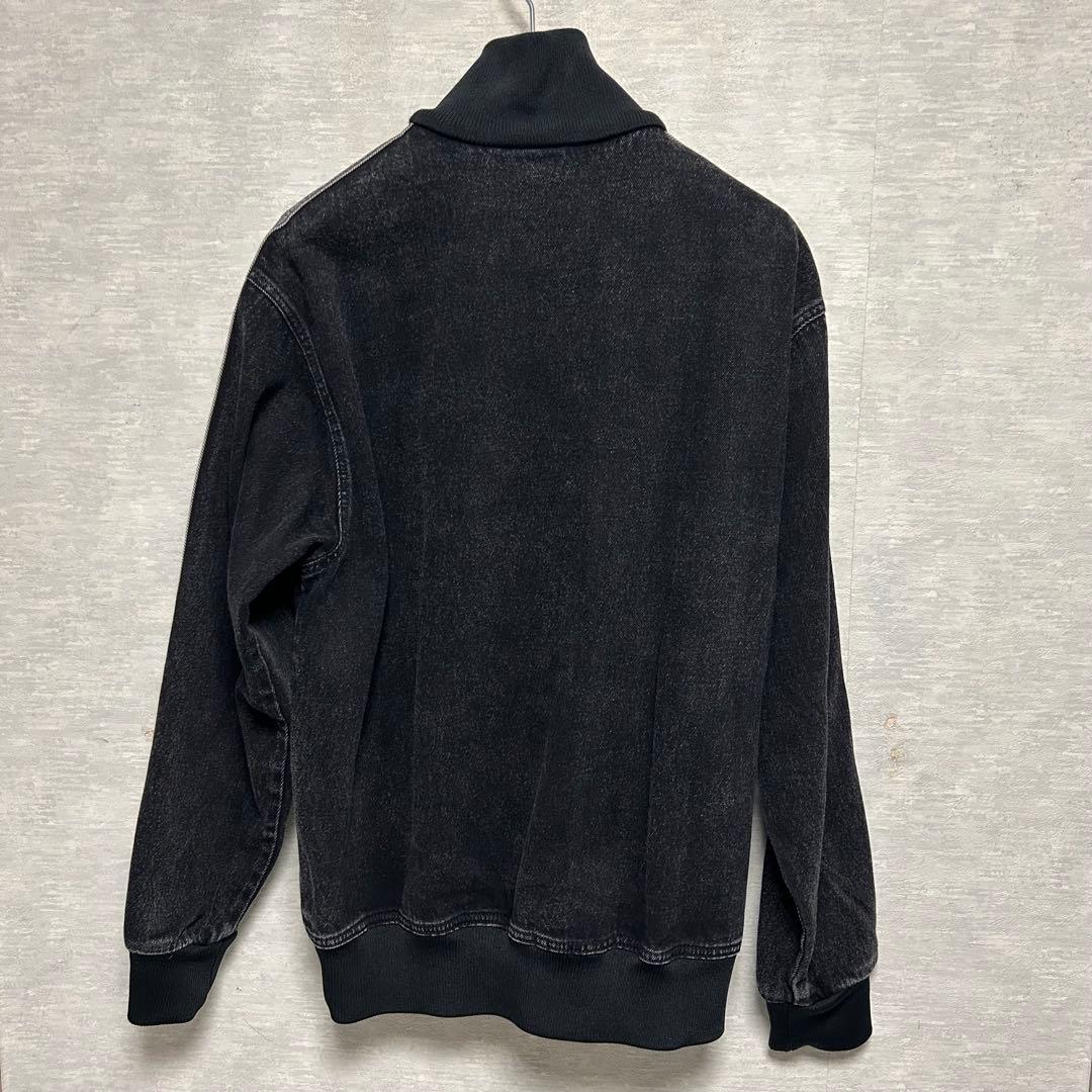 新品 adidas デニムファイヤーバード トラックトップ サイズXL