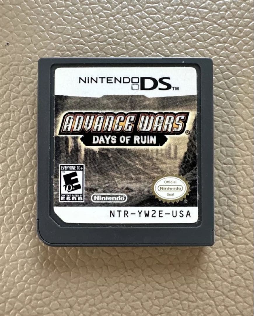 ファミコンウォーズDS 失われた光（海外版、本体のみ）