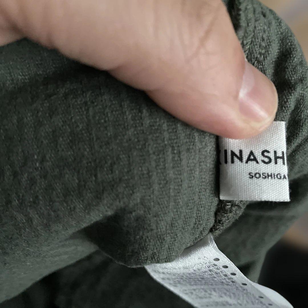 ダークグリーン コーデュロイ オーバーオール