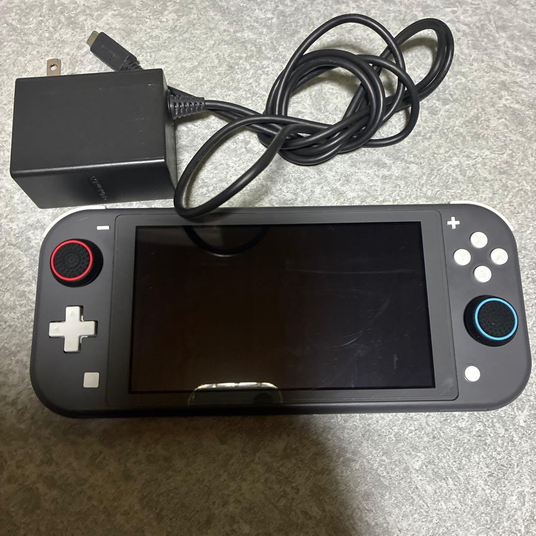 ニンテンドーSwitch light グレー
