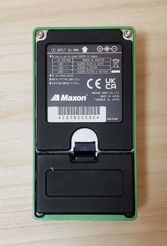 Maxon OD-9 ギターエフェクター