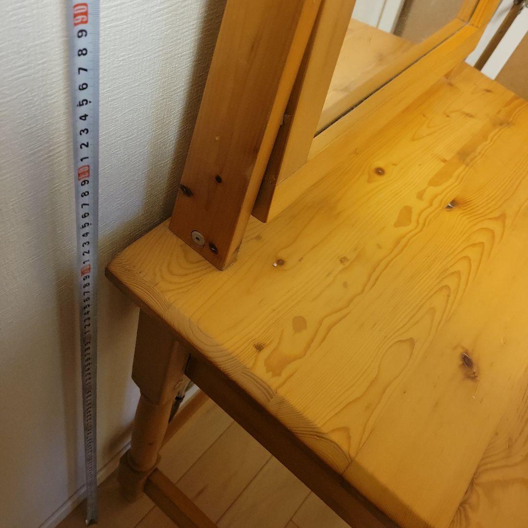 木製ドレッサー・鏡台