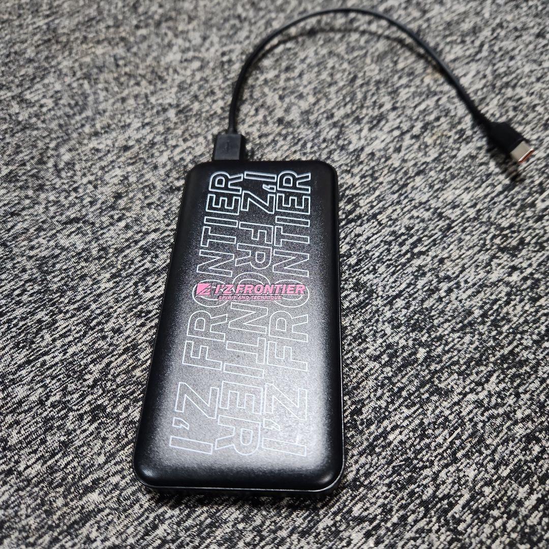 【早い者勝ち】I'ZFRONTIER 空調服 #1073 パワーバッテリー付き