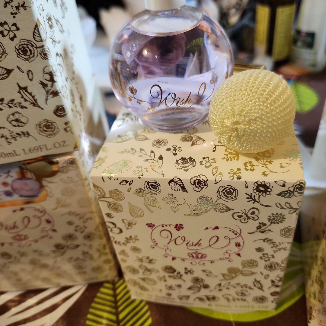 パルフェタムールウィシュアイEDT5セット