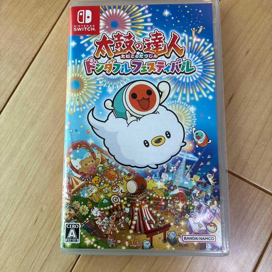 Switch 太鼓の達人 ドンダフルフェスティバル 太鼓セット