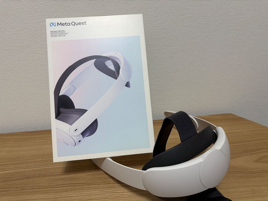 その他  Quest 3 512GB +elite strap