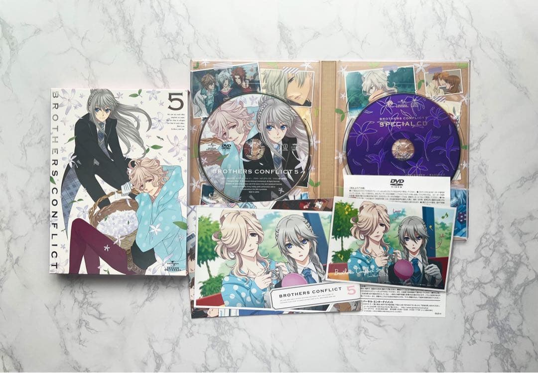 BROTHERS CONFLICT ブラコン 初回限定版 DVD 1~7巻