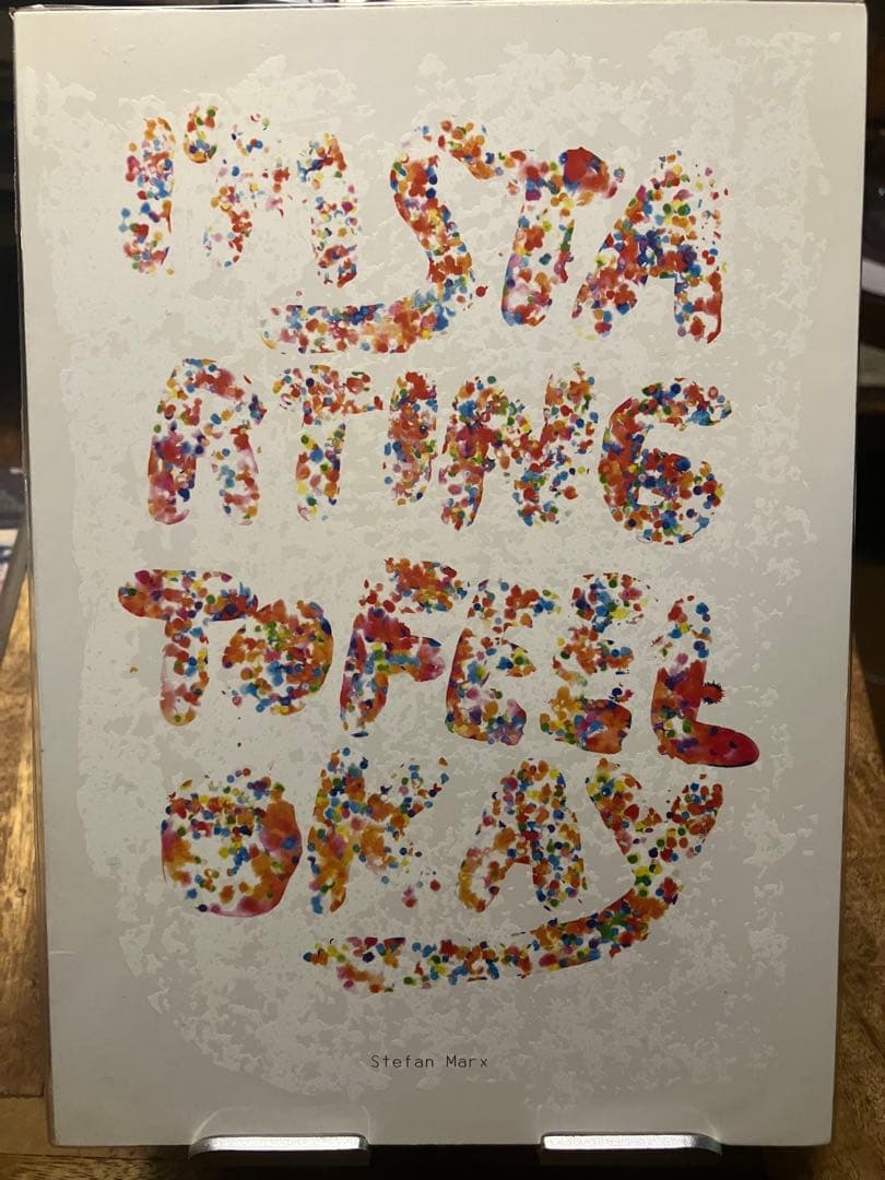 100部限定Stefan Marx ステファンマルクス　アート作品集Nieves