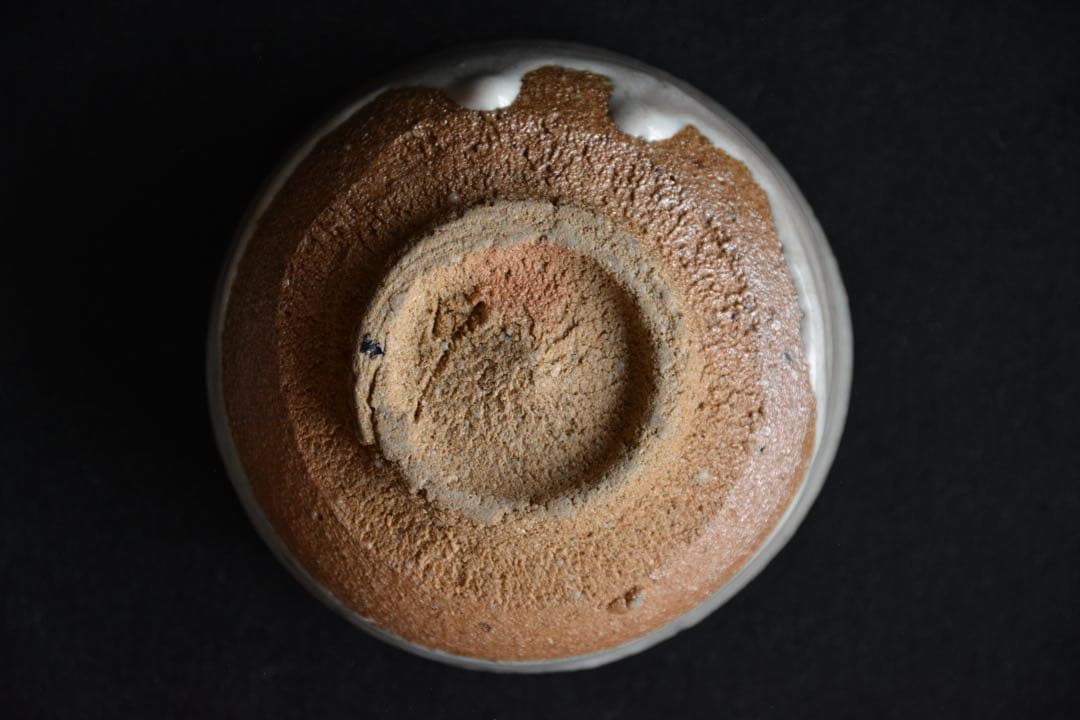 Uu様●【田中佐次郎】斑唐津 茶埦