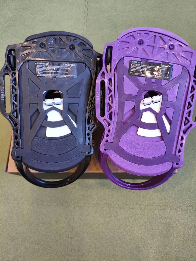 BURTON CUSTOM　ビンディング Mサイズ