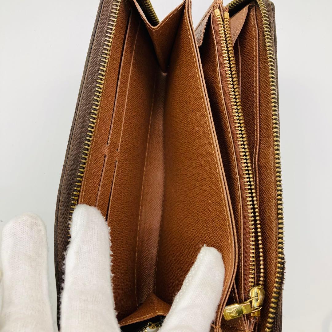 ルイヴィトン モノグラム ジッピーウォレット 長財布 財布 A832