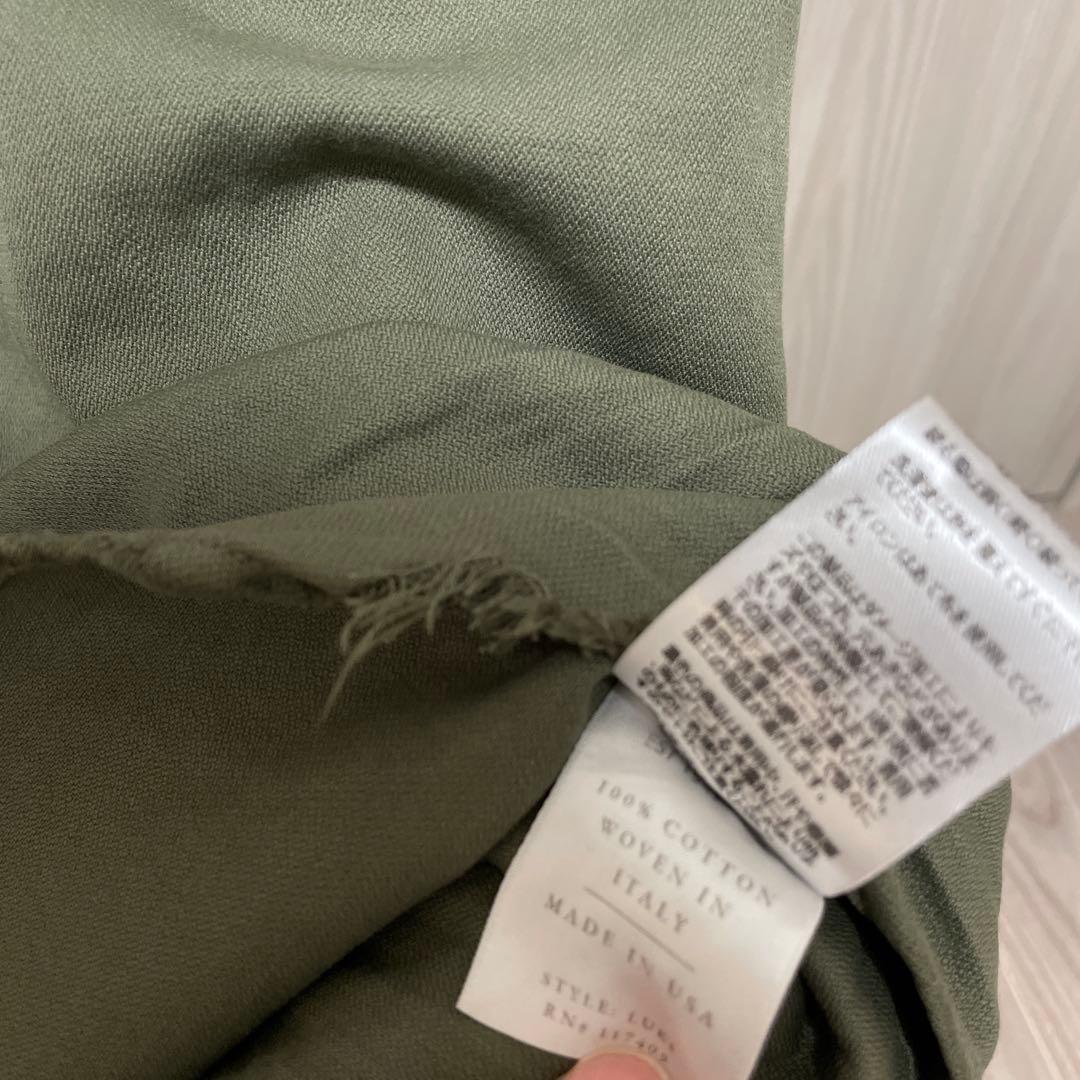 Frank&Eileen カーキ　新品