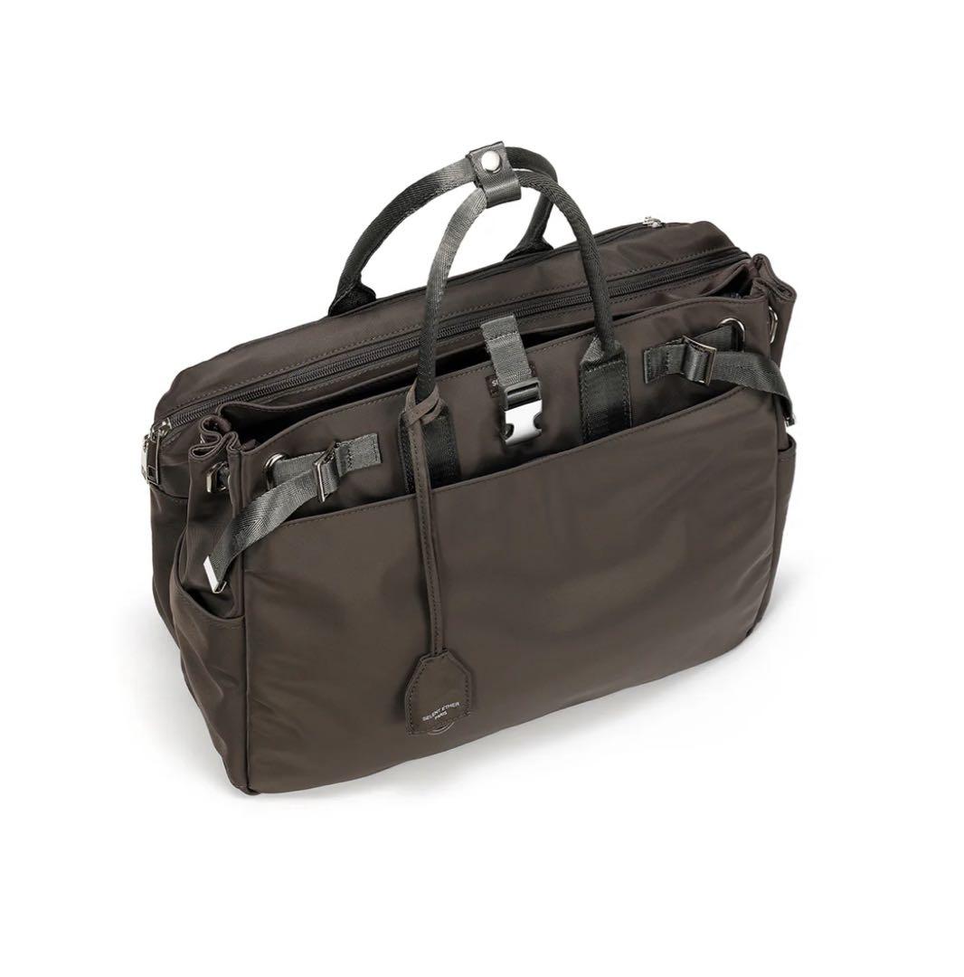 【ほぼ未使用】SELENT ÉTHER 36 SEPIA GREY