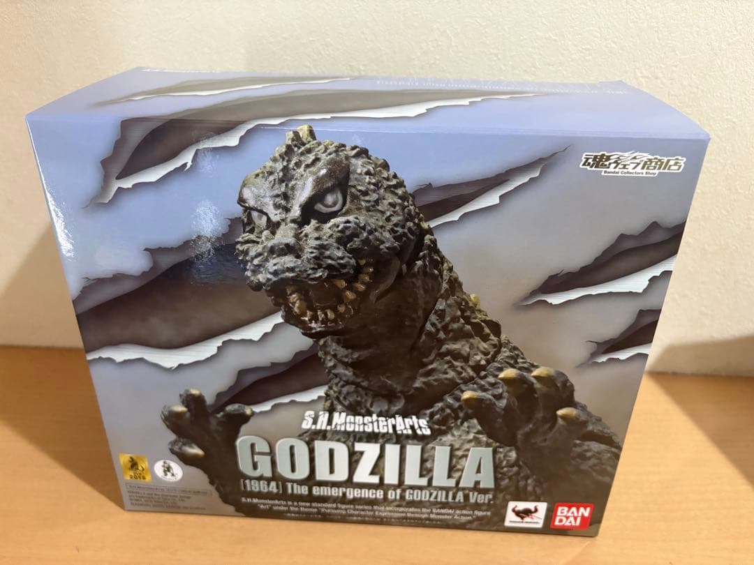 S.H.MonsterArts ゴジラ 1964 出現Ver. 12056