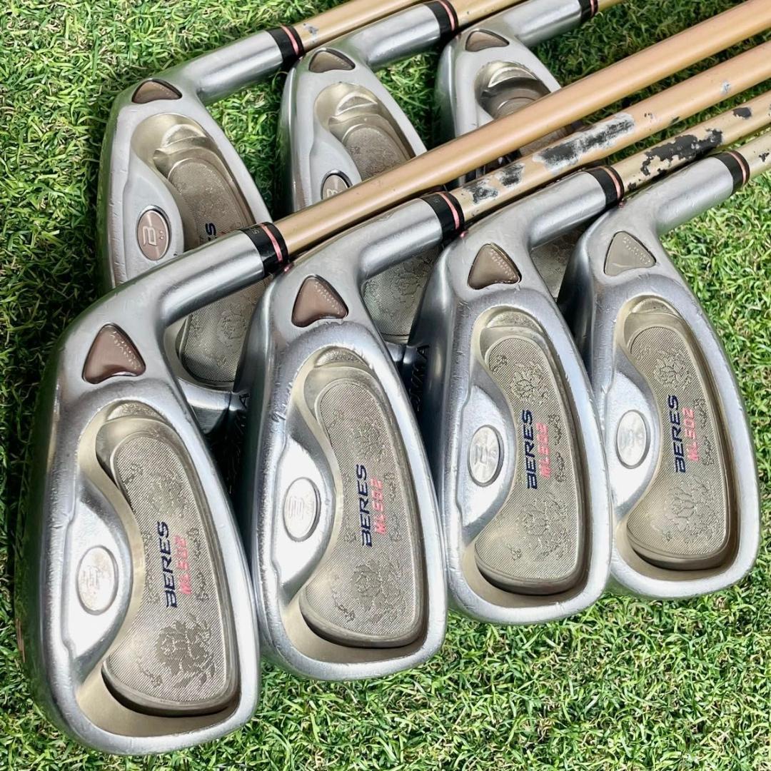 ホンマ HONMA BERES ML502 アイアンセット 7本 L 2S 右