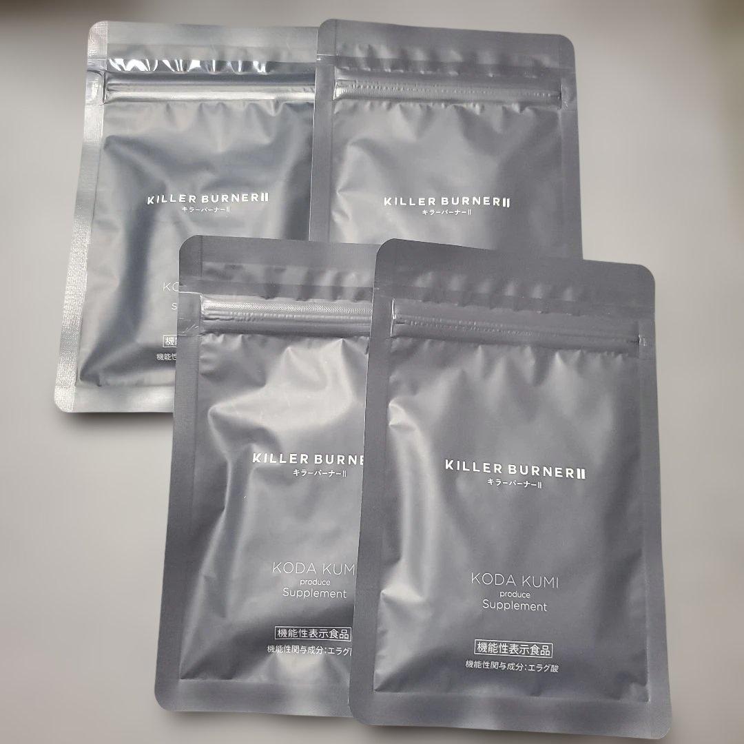 KODA KUMI KILLER BURNER II サプリメント／ 4パック