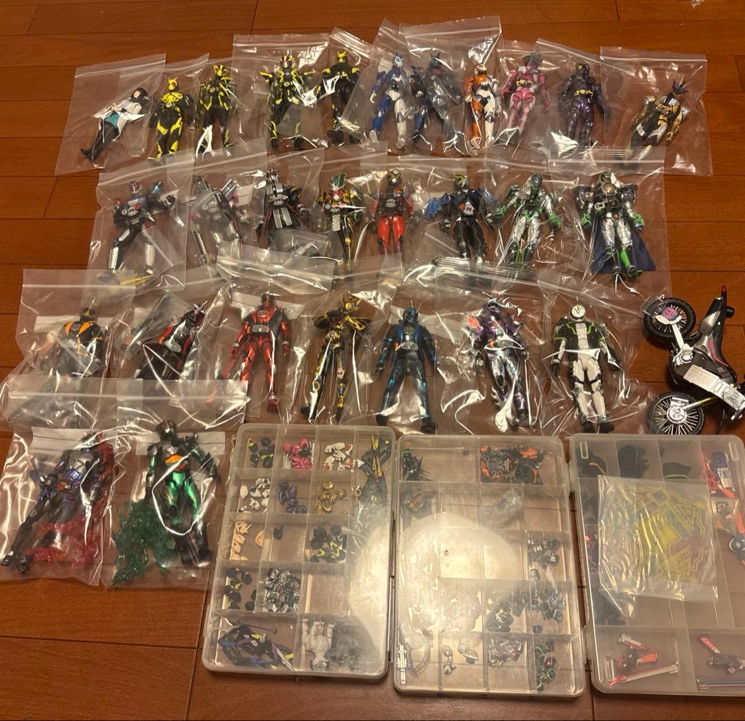 仮面ライダー　フィギュアーツ　箱無し　まとめ売り