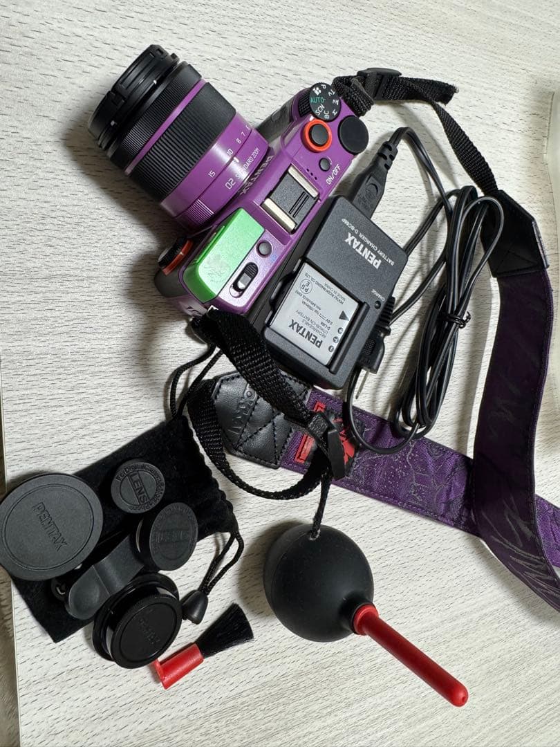 中古液晶焼け　PENTAX Q10 エヴァンゲリオン　TYPE01 初号機モデル