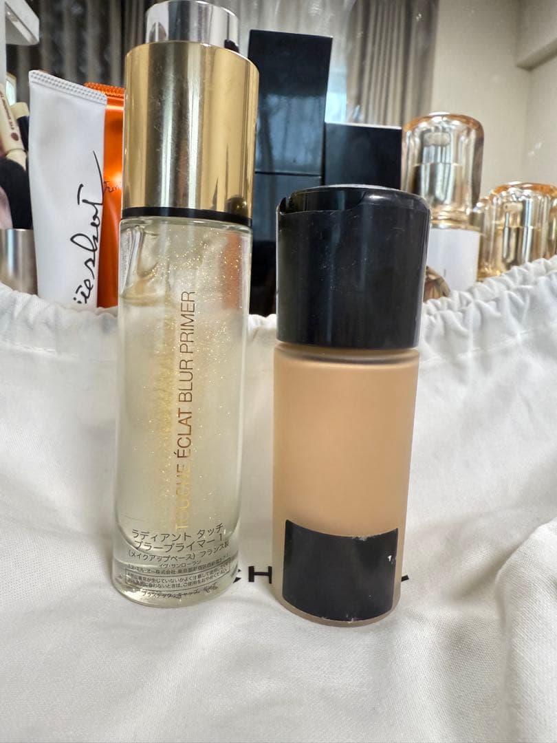 確認CHANEL チーク、YSLラディアントブラープライマー &、MAC 等