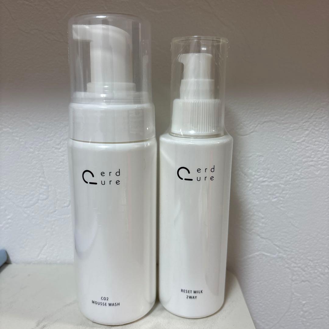 エルデュール ルースウォッシュ & リセットミルク 2WAY