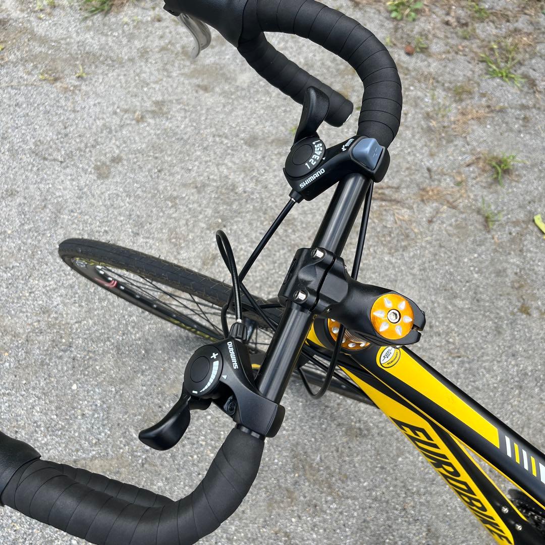 自転車本体 EUROBIKE XC550