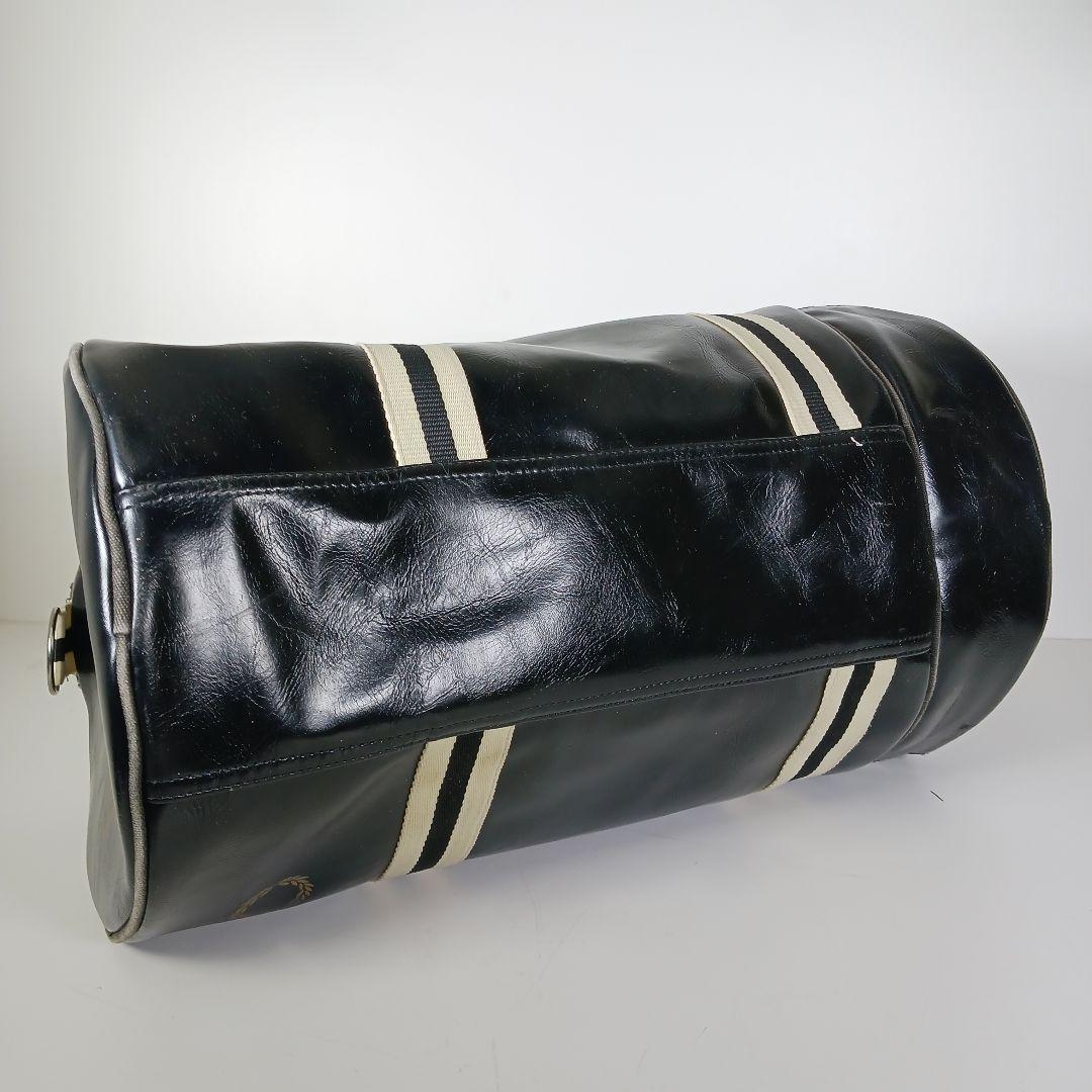 ✨美品✨フレッドペリー クラシックバレルバッグ ドラム型