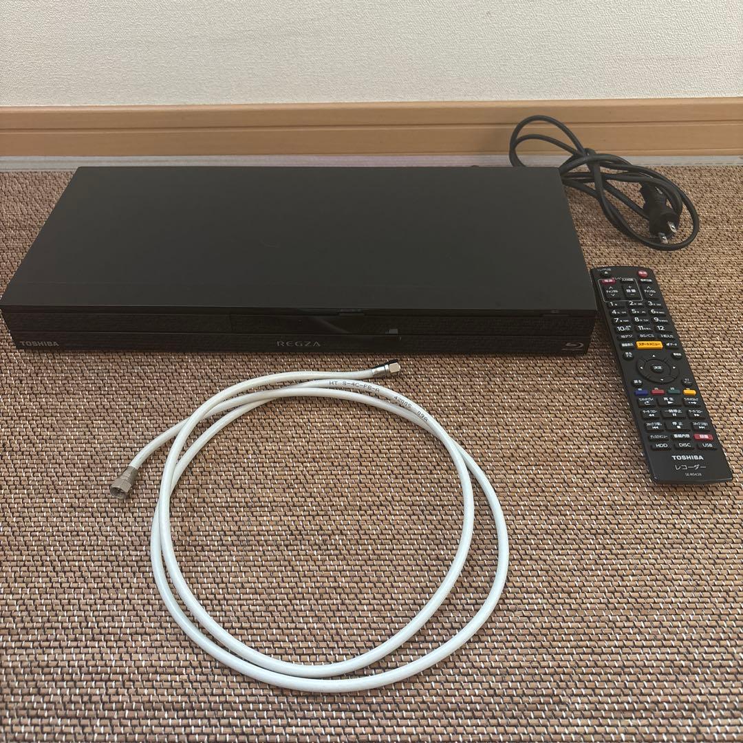 TOSHIBA REGZA DBR-Z310 ブルーレイレコーダー