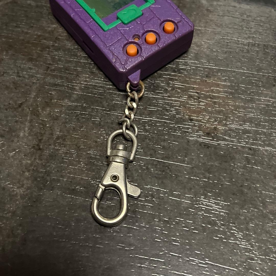 ★デジタルモンスター デジモン クリアブルー パープル ブラウン ※動作確認済