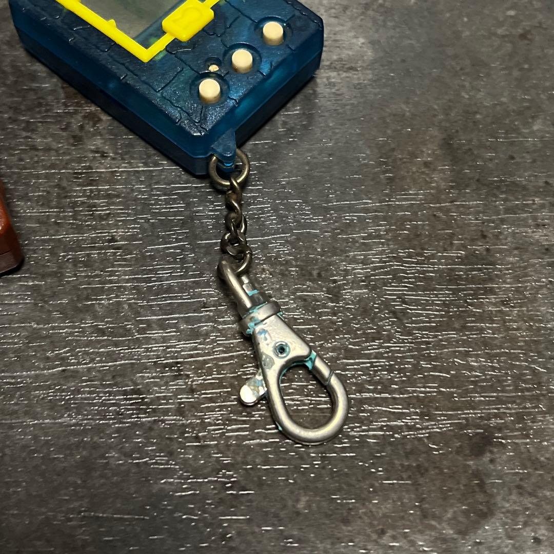 ★デジタルモンスター デジモン クリアブルー パープル ブラウン ※動作確認済