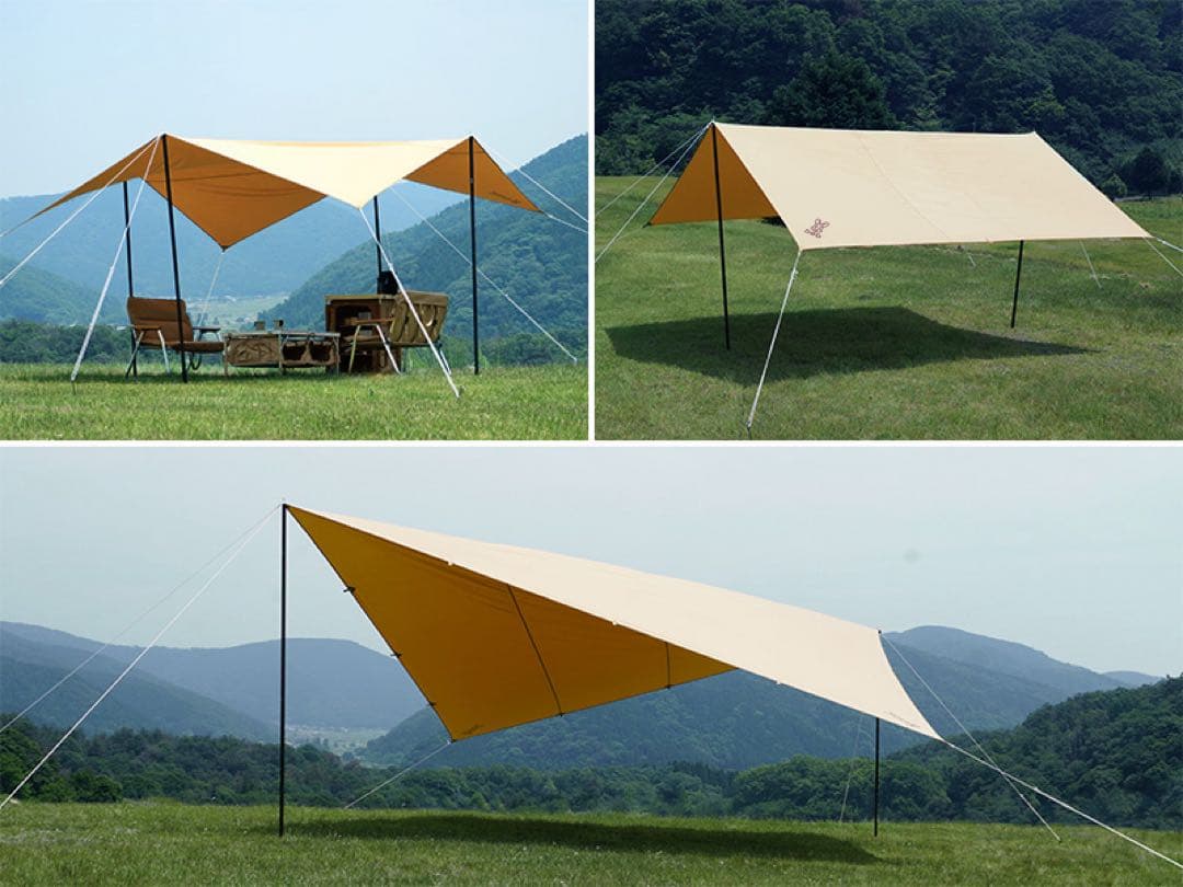 テント・タープ DOD CHEESE TARP (S) TT4-738-TN
