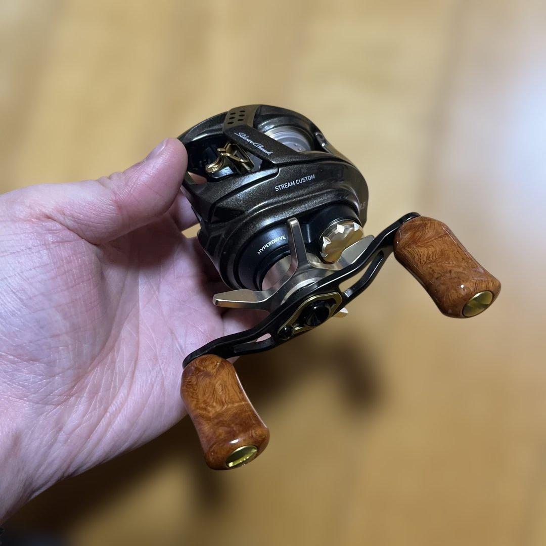 n*u様 ダイワ　シルバークリーク　AIR TW 8.5L わたらせ樹脂工房